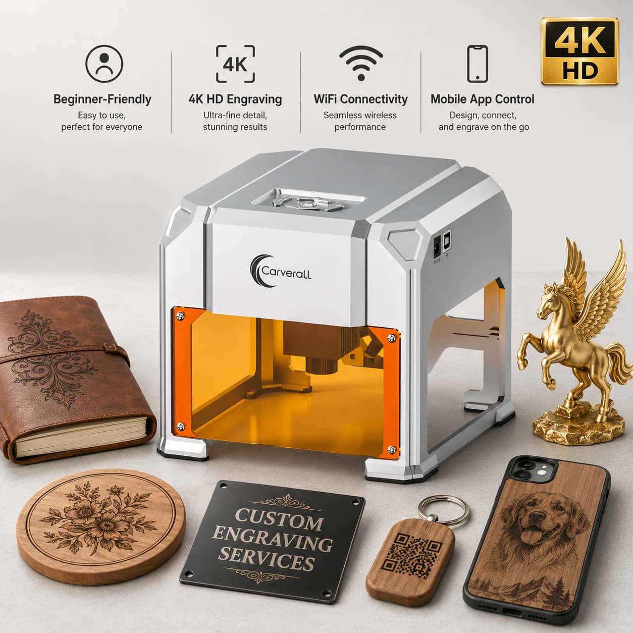 Carverall Laser Engraver Machi - Leatherwork Tools ulasan dan harga