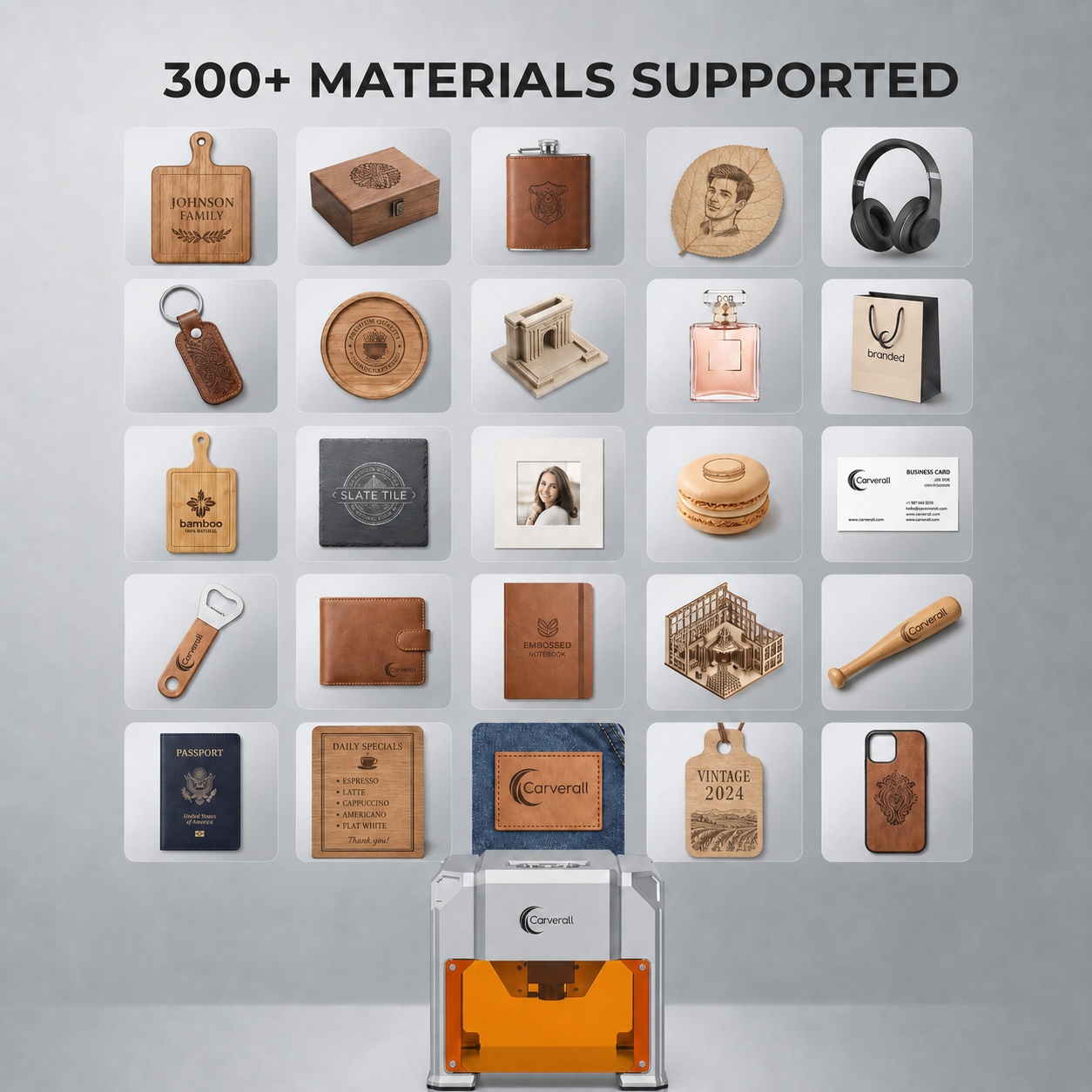 Carverall Laser Engraver Machi - Leatherwork Tools ulasan dan harga