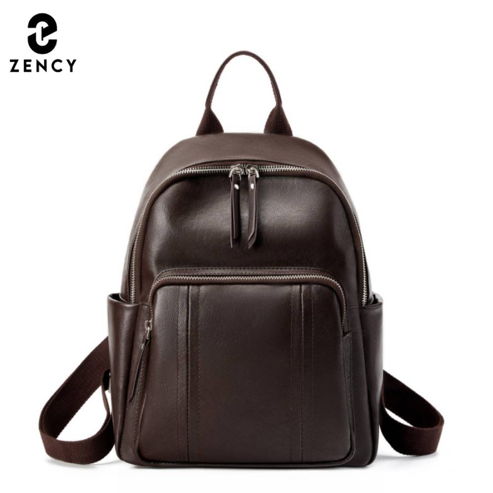 Zency Women's Backpack Large W - Leather Work Rucksack ulasan dan harga
