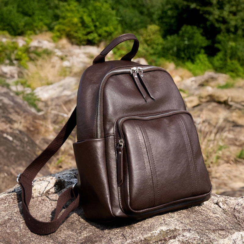 Zency Women's Backpack Large W - Leather Work Rucksack ulasan dan harga