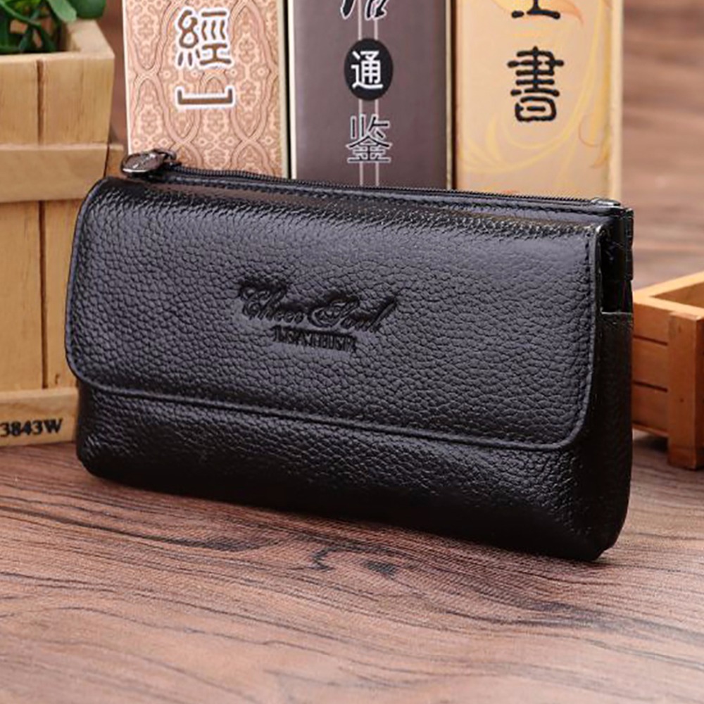 Men Fanny Waist Pack Belt Hip  - Leather Work Bag Men ulasan dan harga