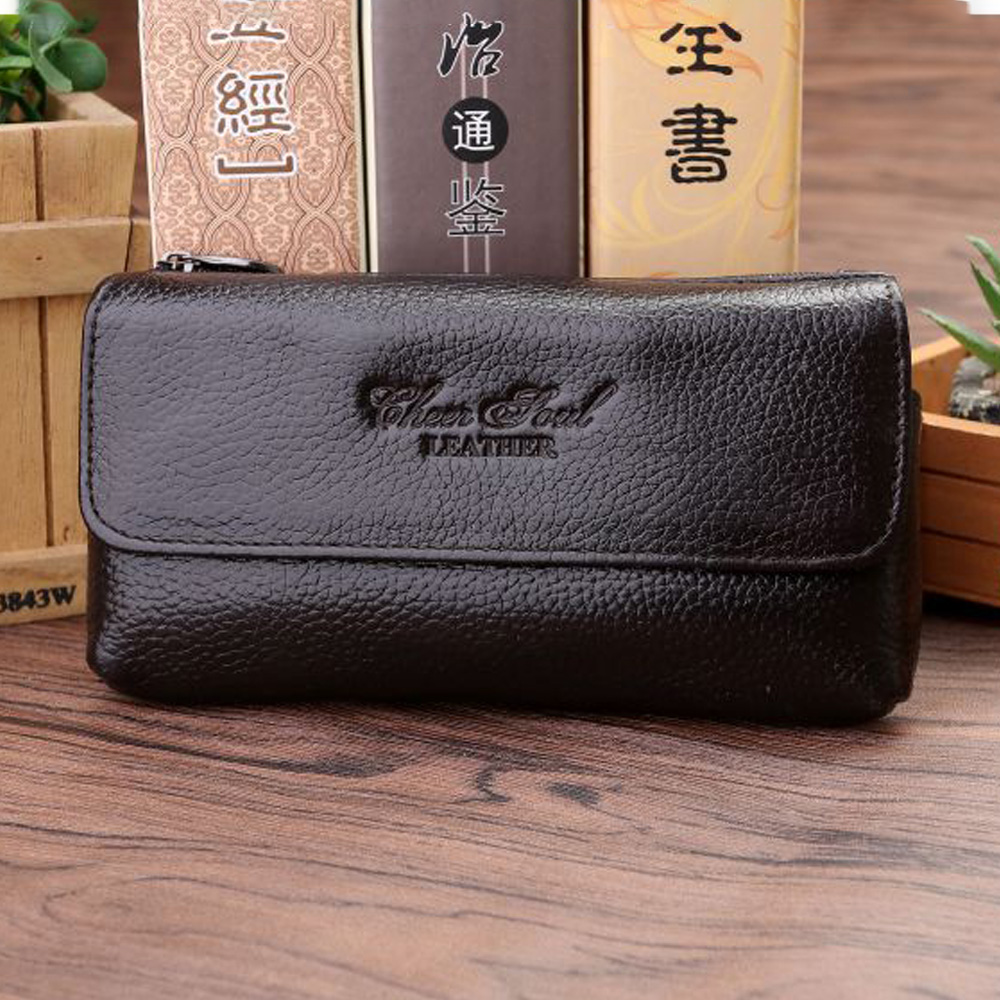 Men Fanny Waist Pack Belt Hip  - Leather Work Bag Men ulasan dan harga