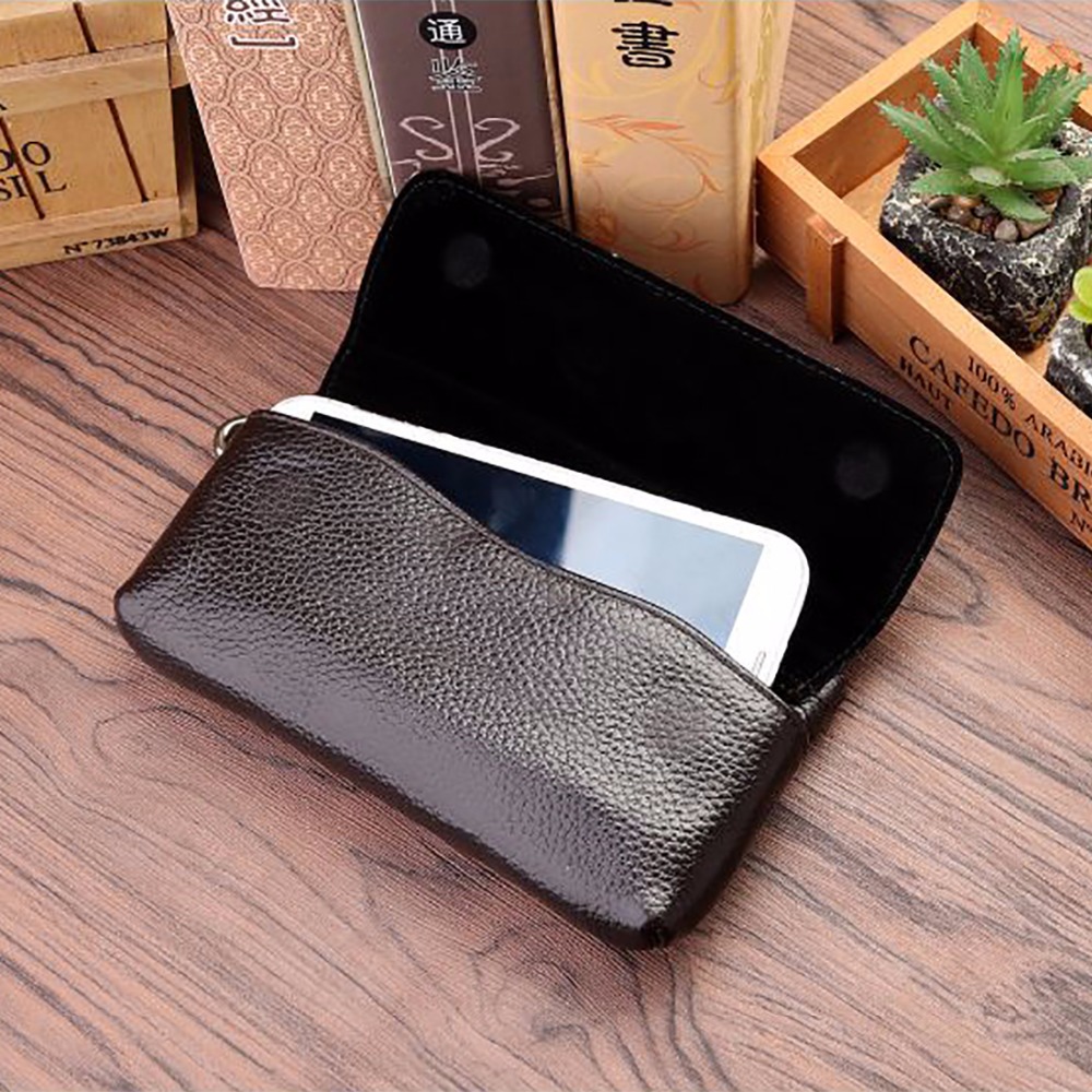 Men Fanny Waist Pack Belt Hip  - Leather Work Bag Men ulasan dan harga