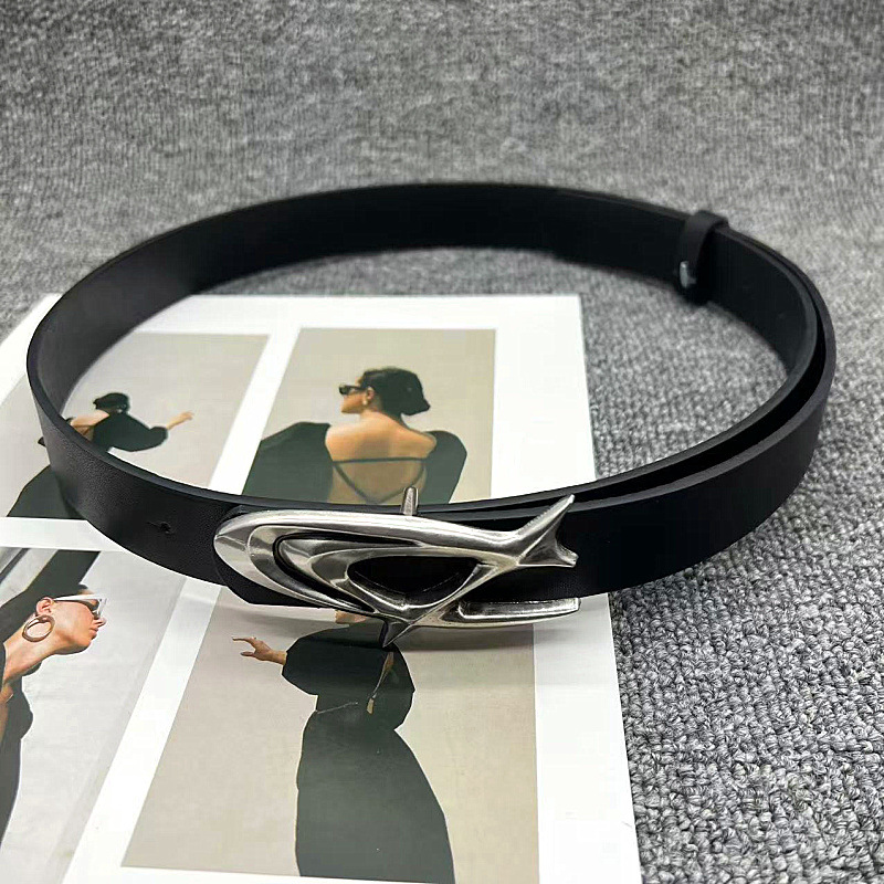 Fashion Belts for Men Women Hi - Leather Work Jeans ulasan dan harga
