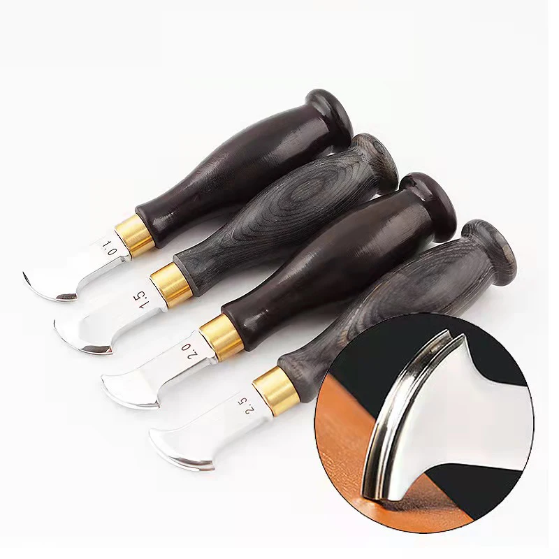 Leather Edge Creasing Tool Gro - Leather Work Organiser ulasan dan harga