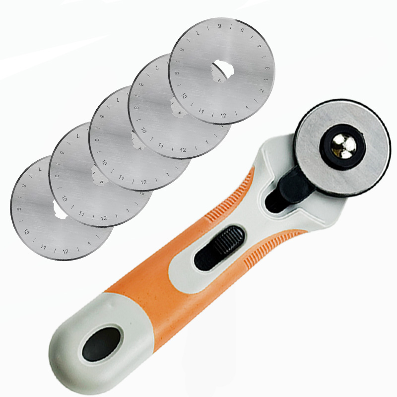 45mm Rotary Cutter, Fabric Cut - Leatherwork Roller ulasan dan harga