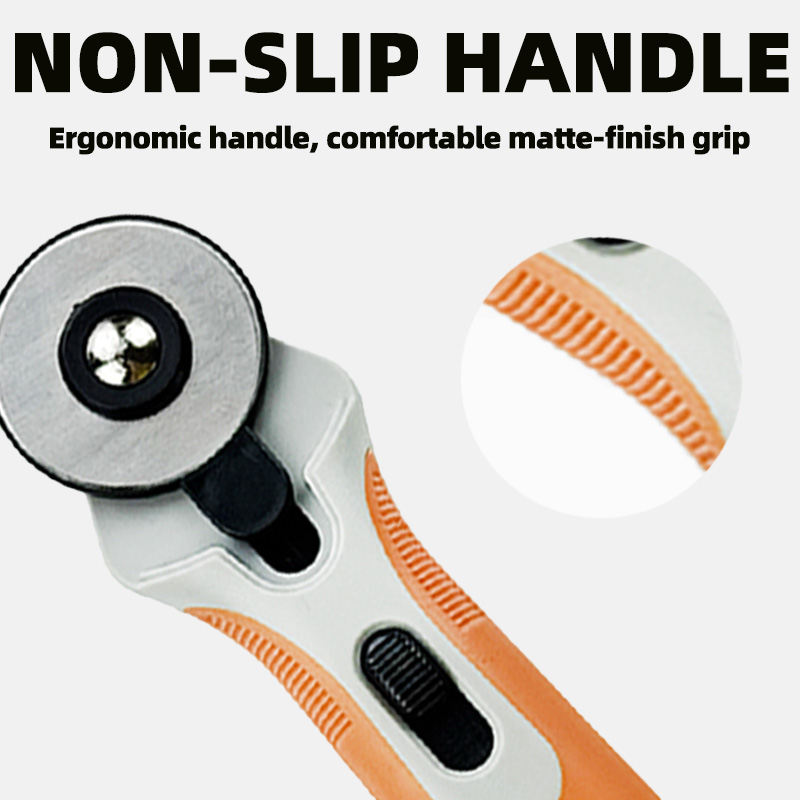 45mm Rotary Cutter, Fabric Cut - Leatherwork Roller ulasan dan harga