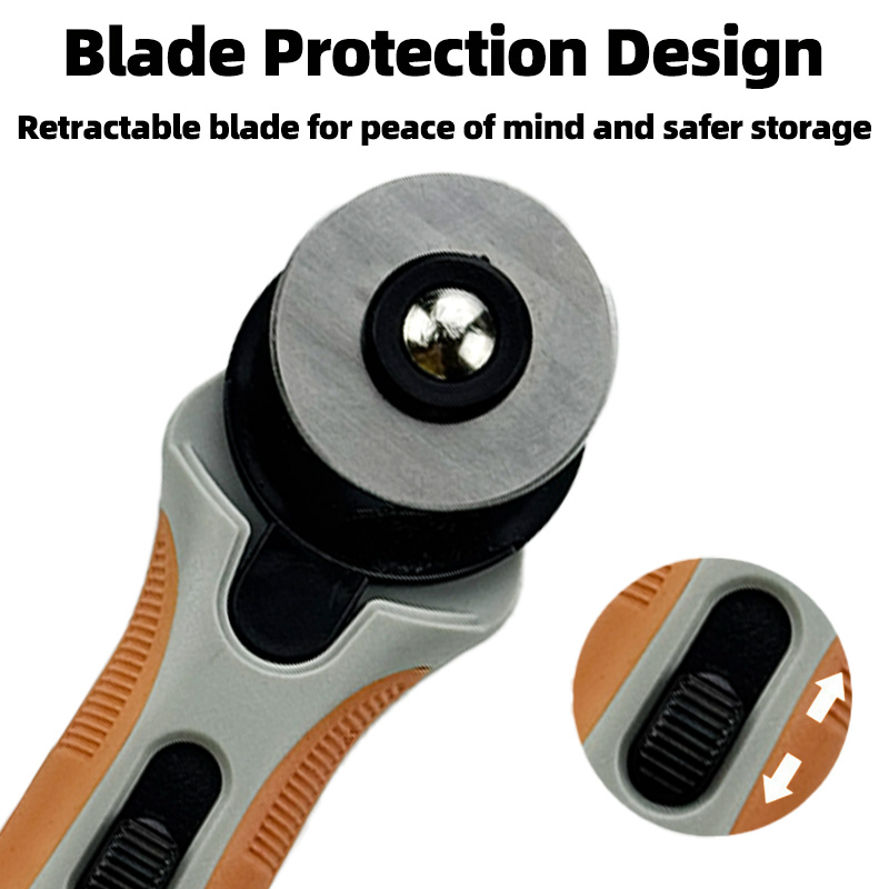 45mm Rotary Cutter, Fabric Cut - Leatherwork Roller ulasan dan harga