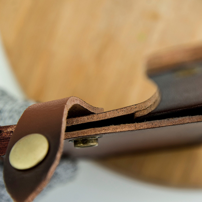 Kitchen Chef Cleaver Chopping  - Leatherwork Roller ulasan dan harga