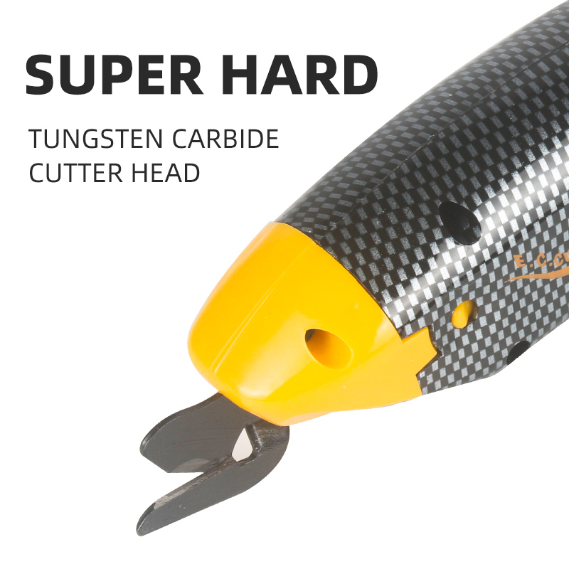 Electric Scissors Cloth Cutter - Leatherwork Machine ulasan dan harga