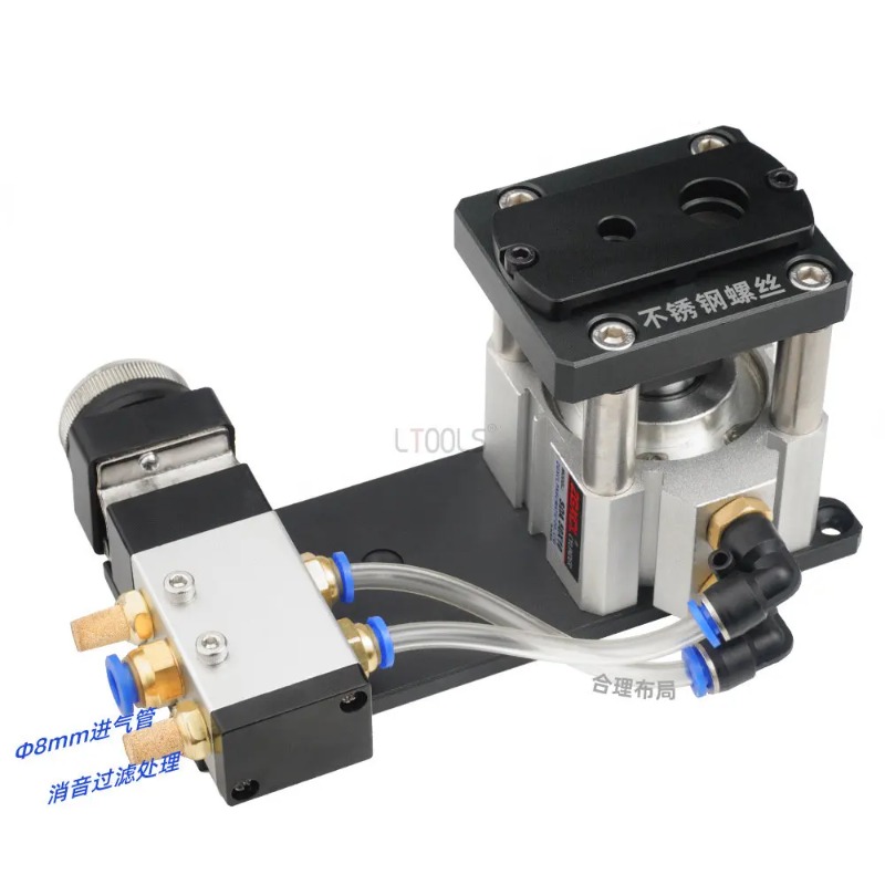 Pneumatic Edge Bander Hole Gui - Leatherworking Guide ulasan dan harga
