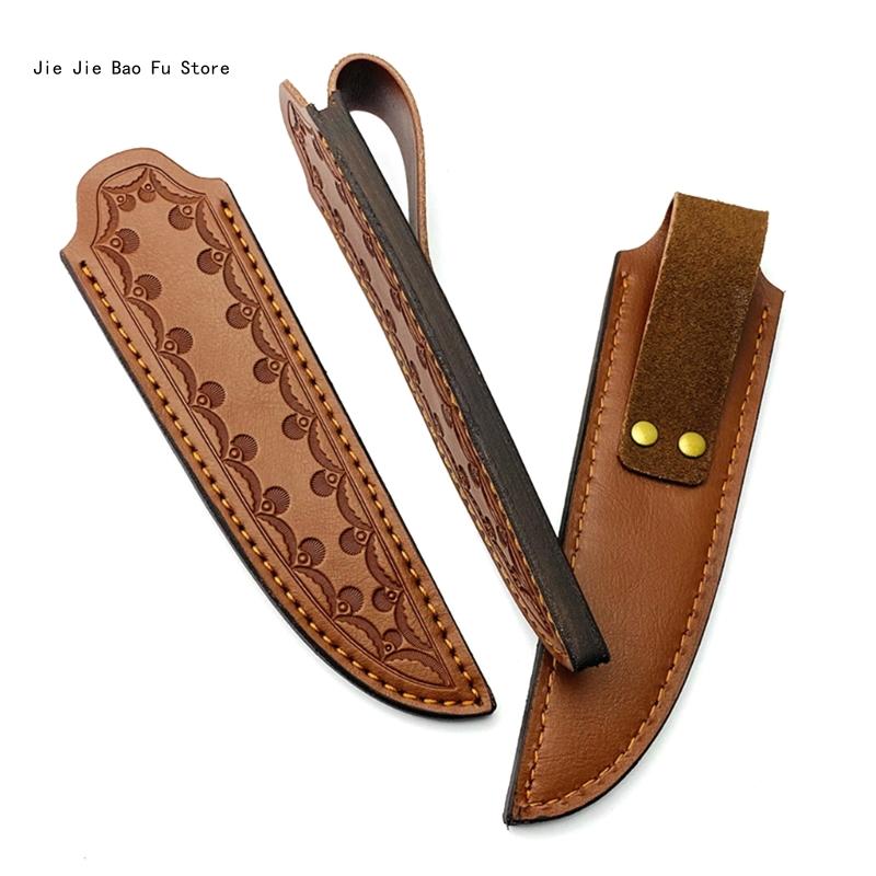 E8BD Pocket Straight Knife She - Leatherwork Roller ulasan dan harga
