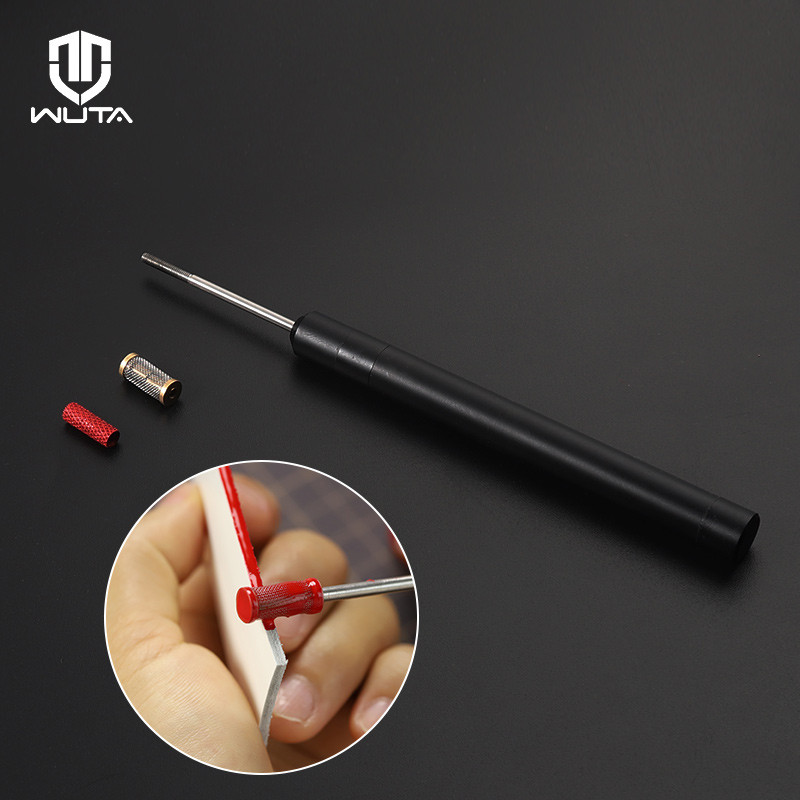 WUTA Leather Edge Oil Painting - Leatherwork Roller ulasan dan harga
