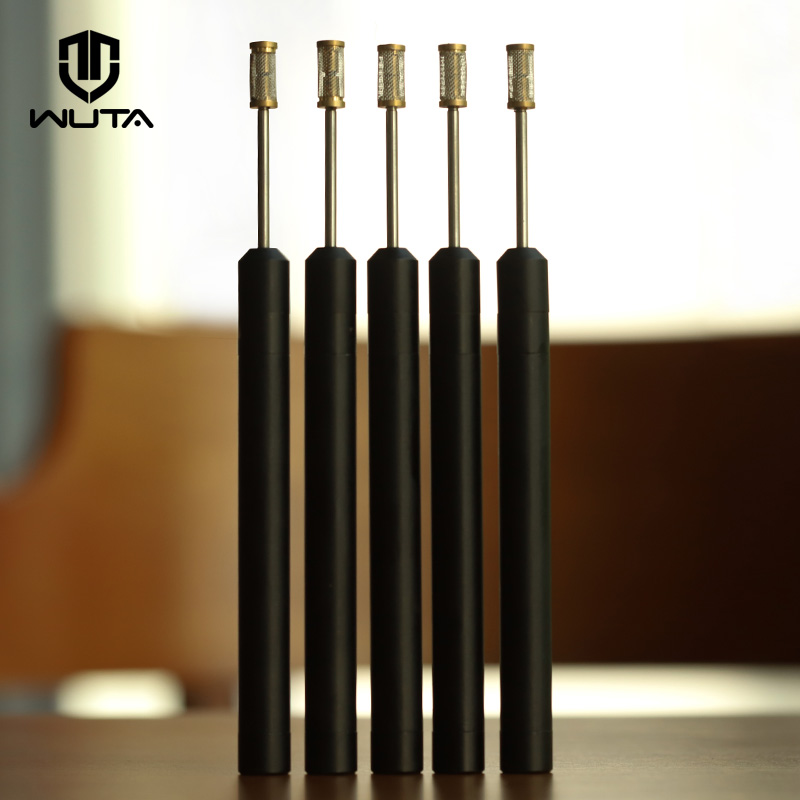 WUTA Leather Edge Oil Painting - Leatherwork Roller ulasan dan harga