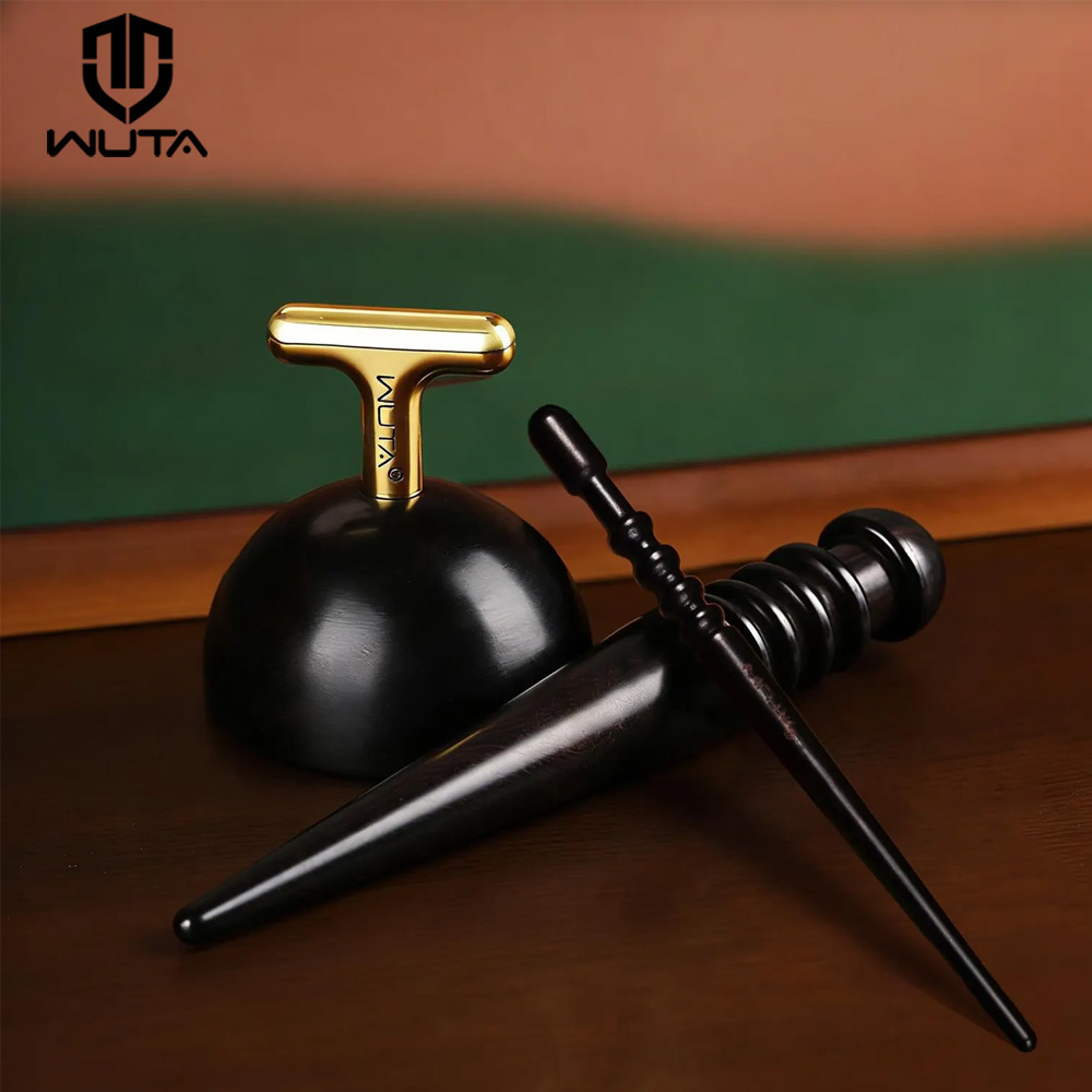 WUTA 1PC Pro Leather Edge Burn - Leatherwork Roller ulasan dan harga