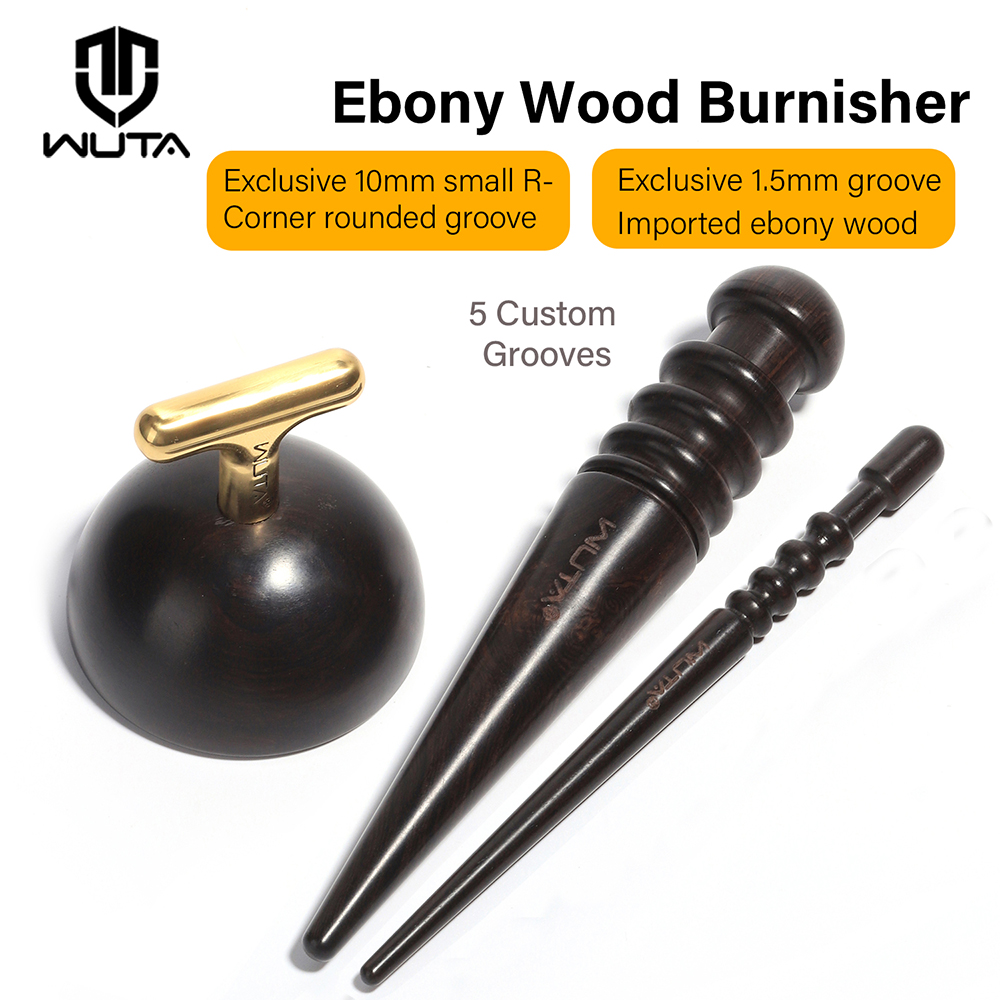 WUTA 1PC Pro Leather Edge Burn - Leatherwork Roller ulasan dan harga