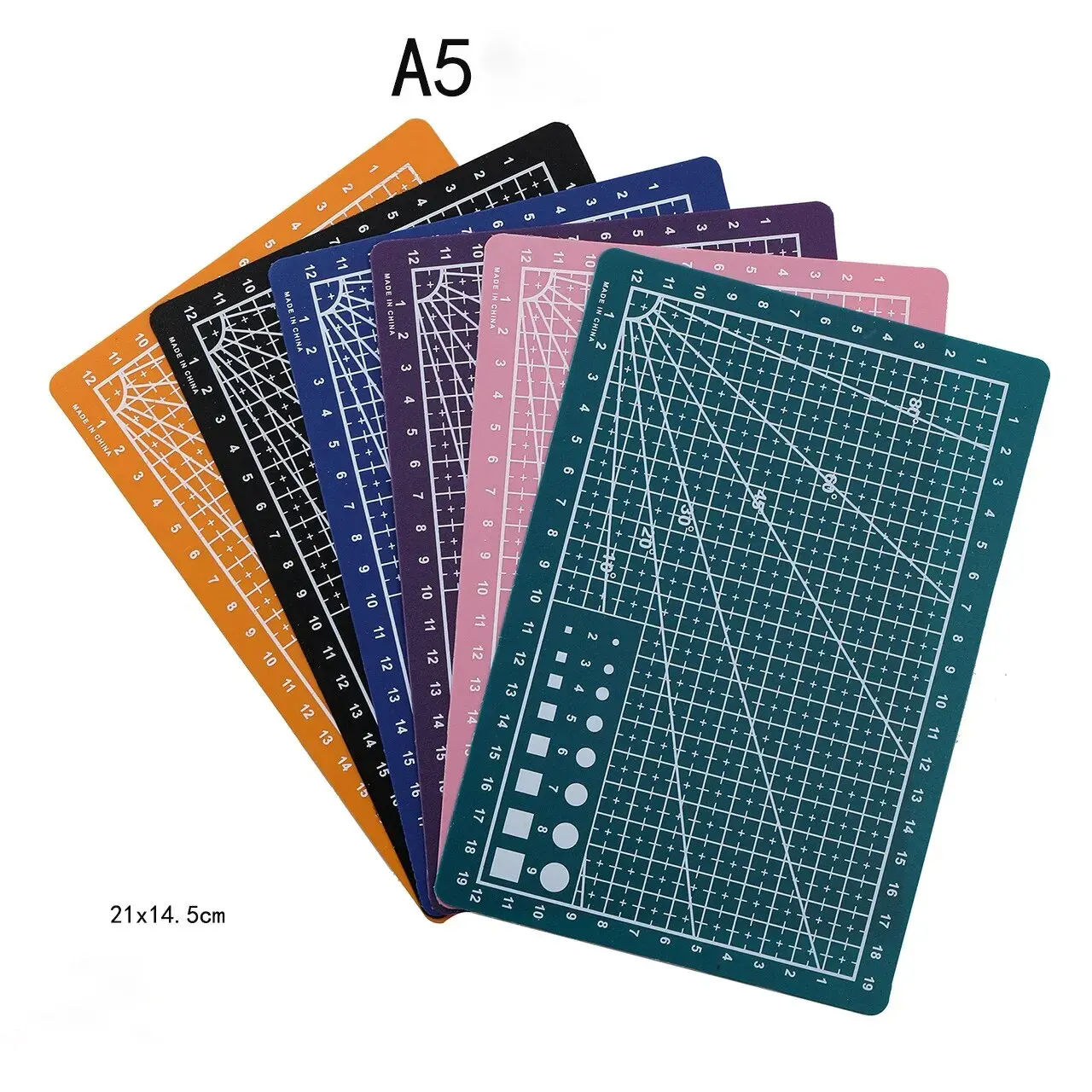 1pcs A5 PP Cutting Mat Cutting - Leather Workbench ulasan dan harga