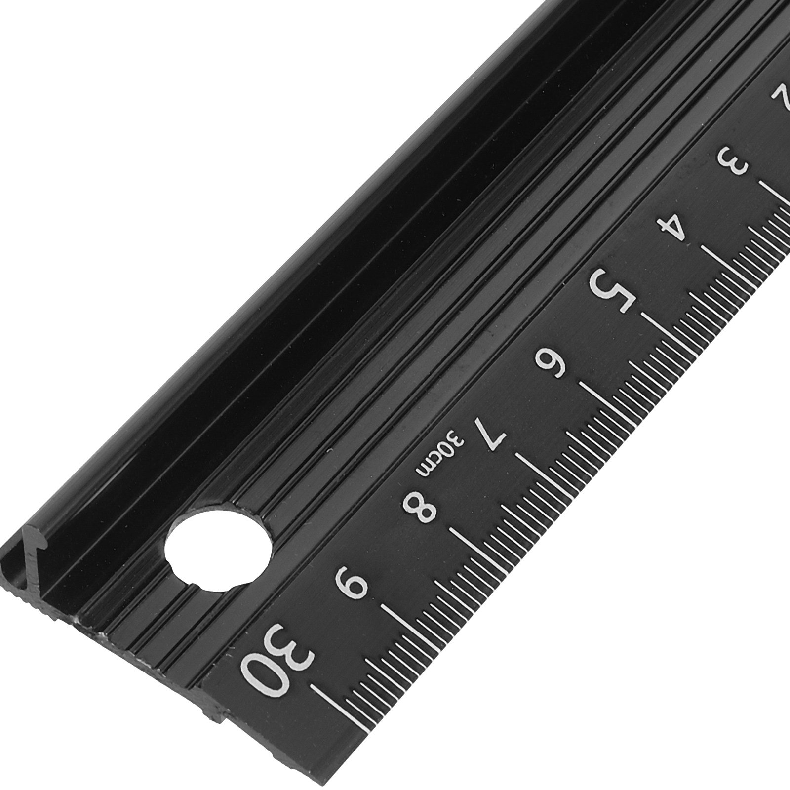 Precision Metal L Square Ruler - Leatherwork Tools ulasan dan harga