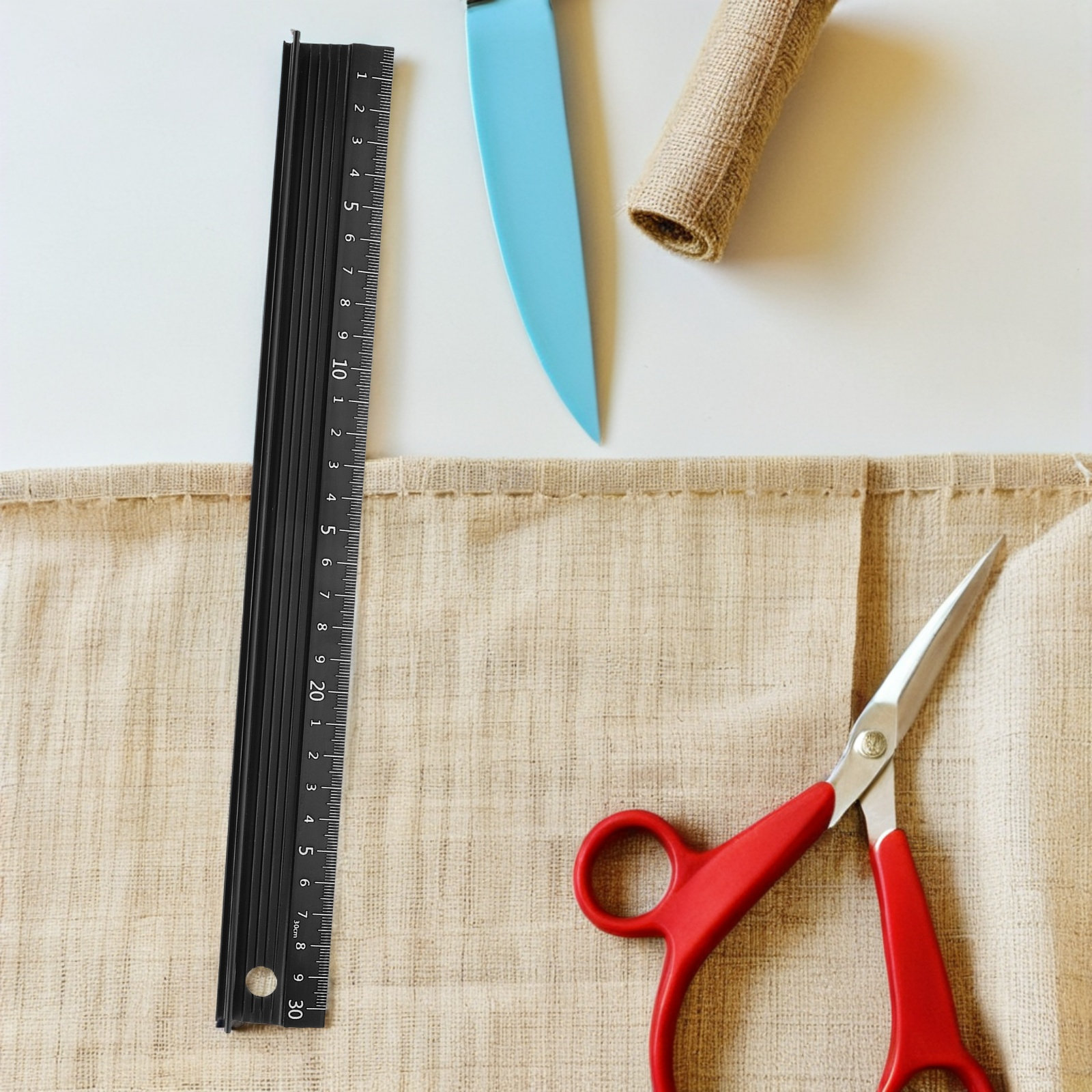Precision Metal L Square Ruler - Leatherwork Tools ulasan dan harga