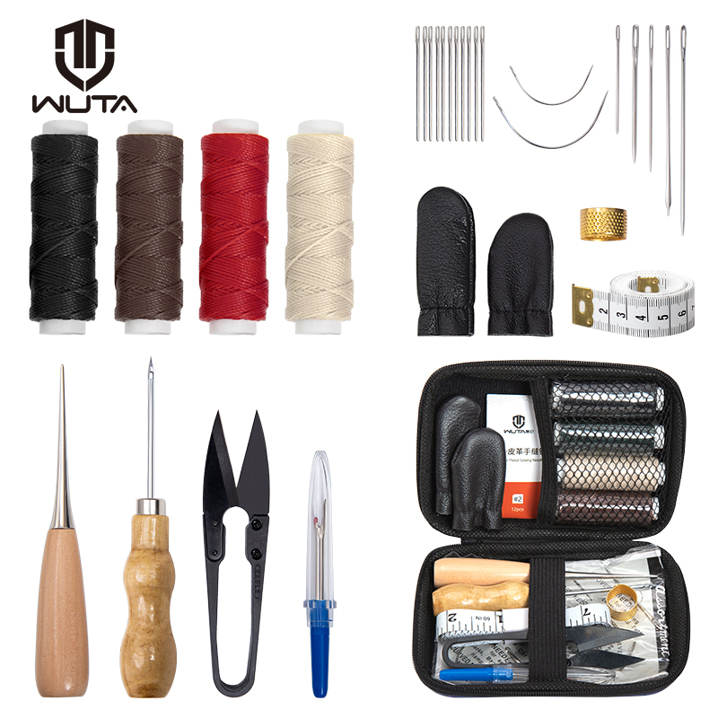 WUTA Leather Repair Kit Shoe S - Leather Work Organiser ulasan dan harga