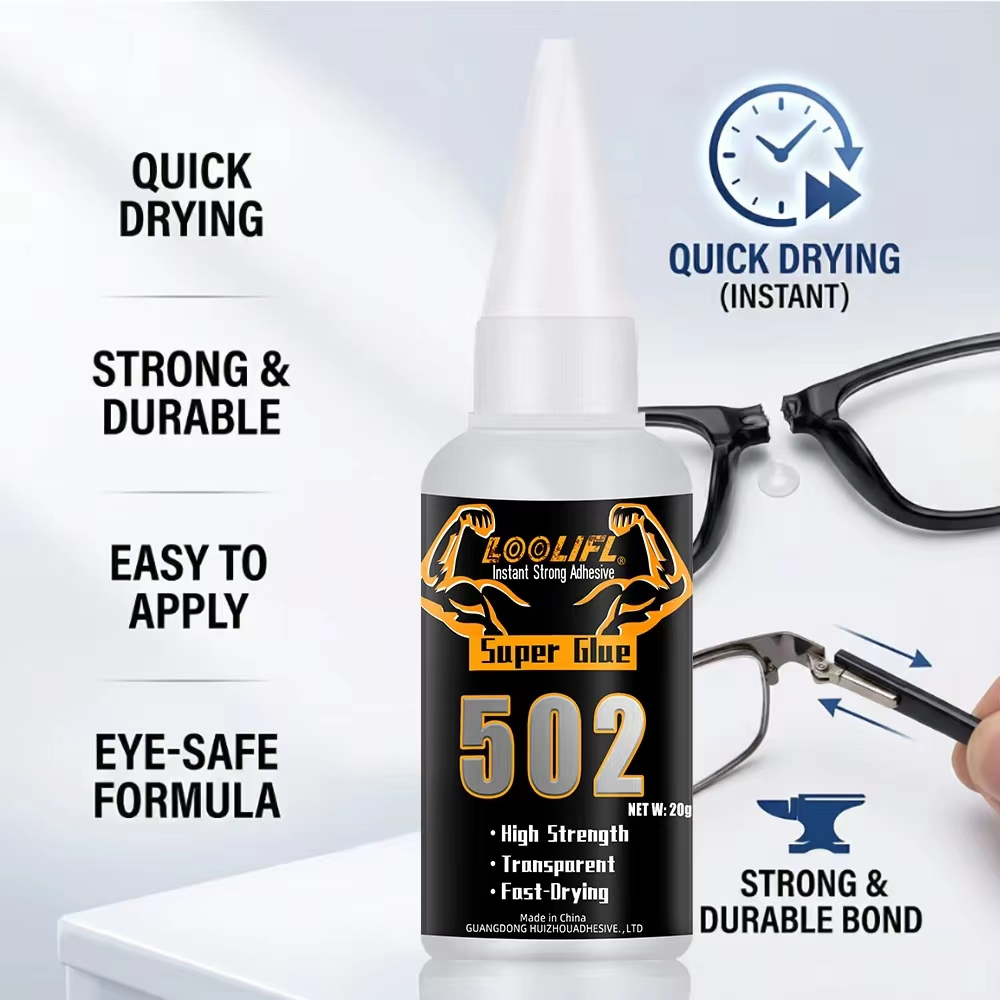 LOOLIFL-502 super glue, a mult - Leatherwork Tools ulasan dan harga