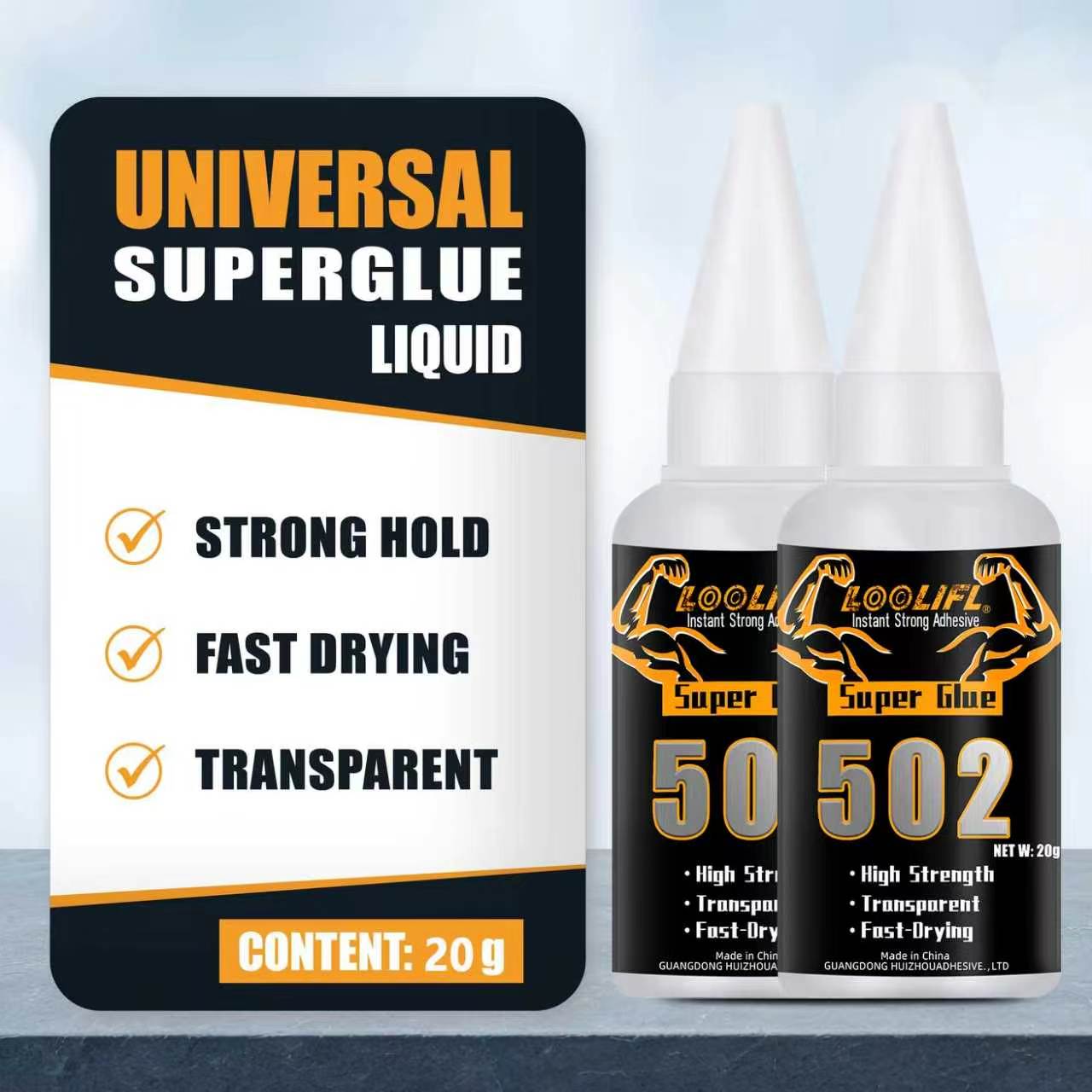 LOOLIFL-502 super glue, a mult - Leatherwork Tools ulasan dan harga