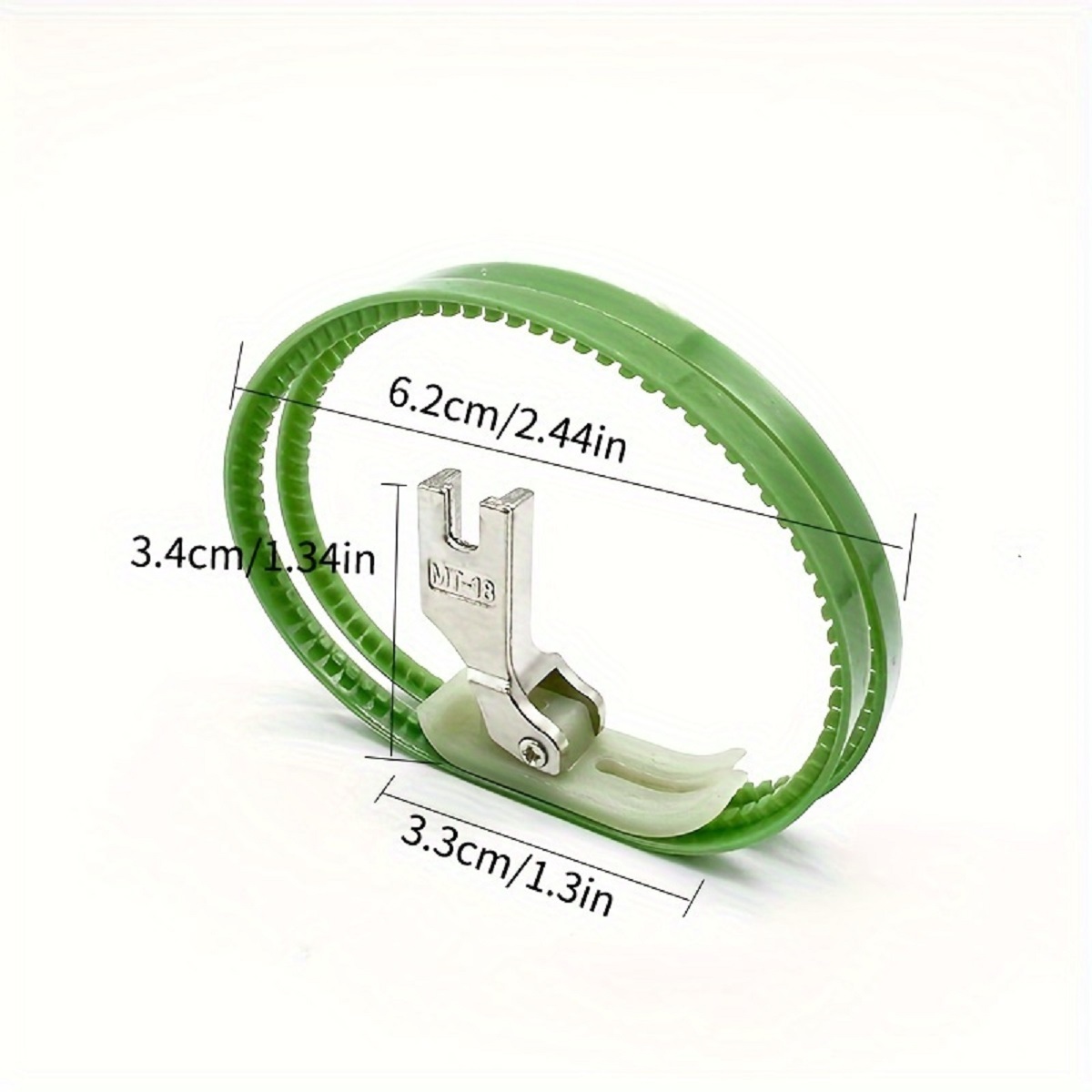 3pcs MT 18 double roller tank  - Leatherwork Roller ulasan dan harga