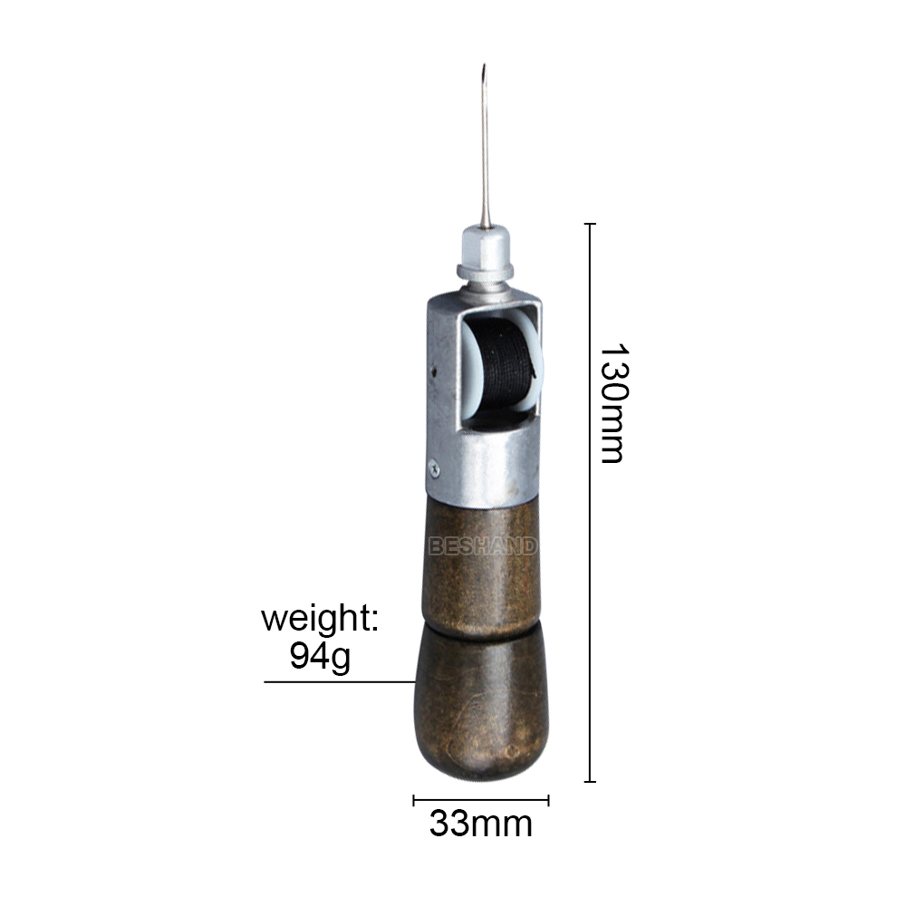 Leather Sewing Awl Thread Kit  - Leatherwork Machine ulasan dan harga