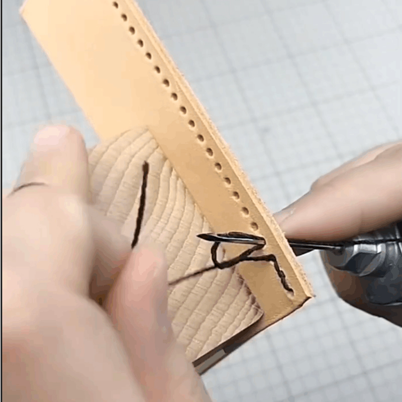 Leather Sewing Awl Thread Kit  - Leatherwork Machine ulasan dan harga