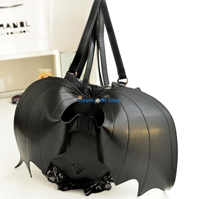 50LE Functional Bat Wing Lace  - Leather Work Rucksack ulasan dan harga