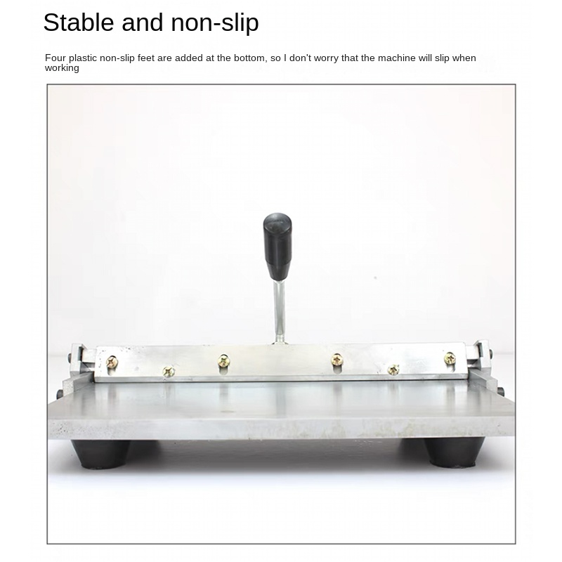 Stainless Steel Manual Folding - Leatherwork Machine ulasan dan harga