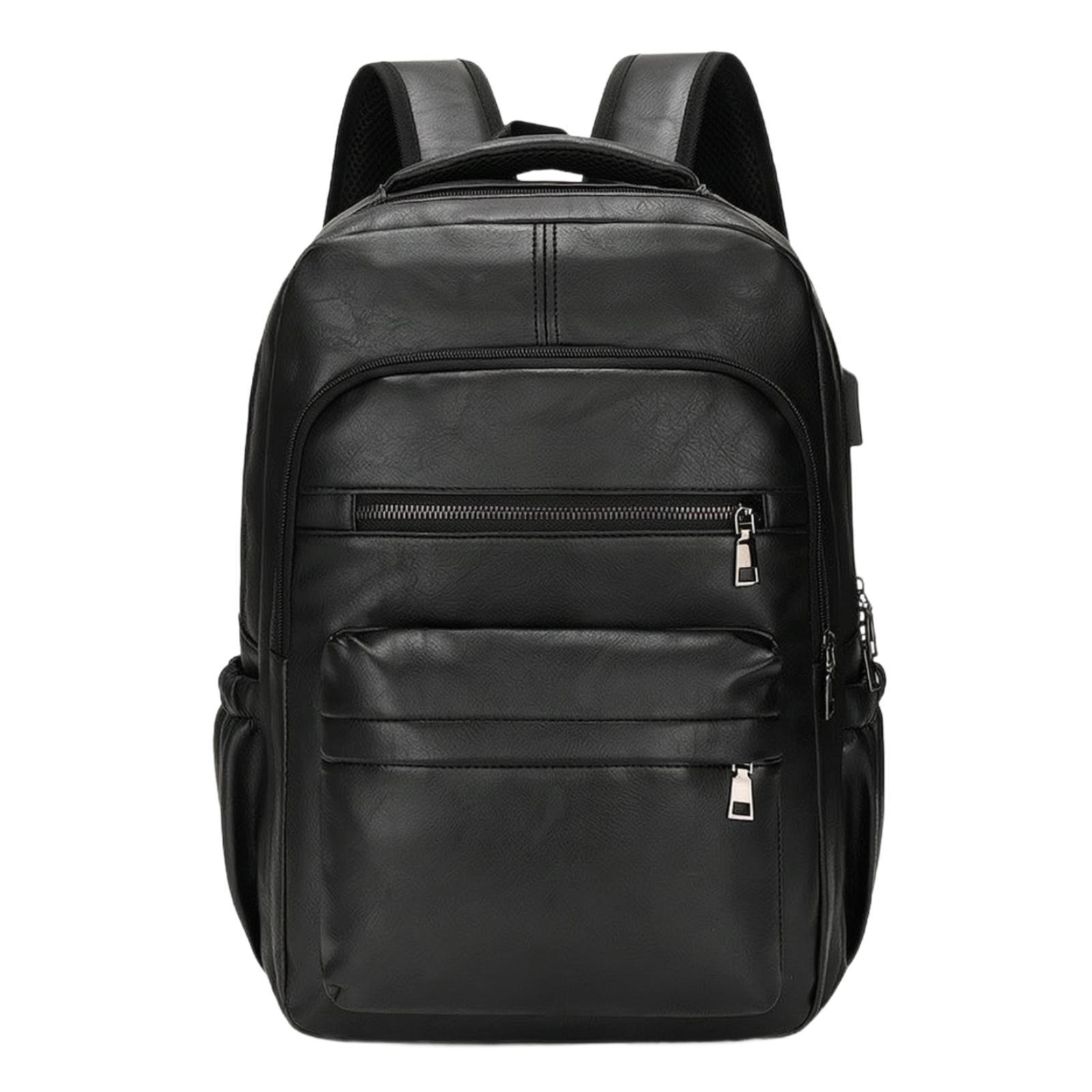 Waterproof Men Rucksack with L - Leather Work Rucksack ulasan dan harga