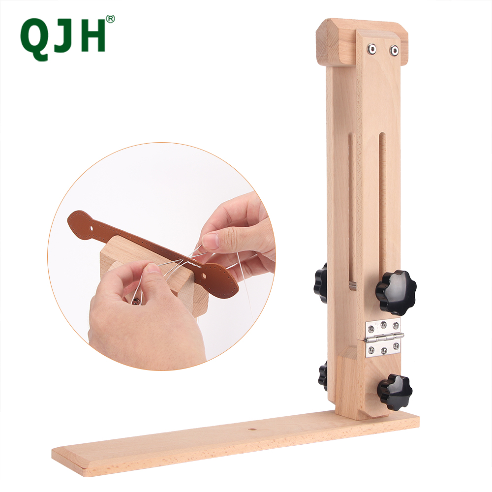 QJH Leather Stitching Pony Han - Leather Work Organiser ulasan dan harga