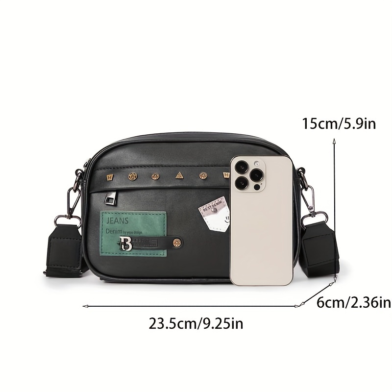 Street Trendy Shoulder Bag for - Leather Work Bag Men ulasan dan harga