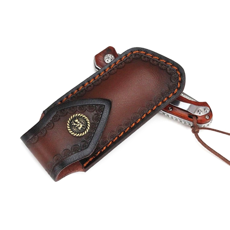 Fashion Leather Knife Covers F - Leatherwork Roller ulasan dan harga