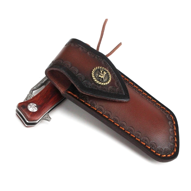 Fashion Leather Knife Covers F - Leatherwork Roller ulasan dan harga