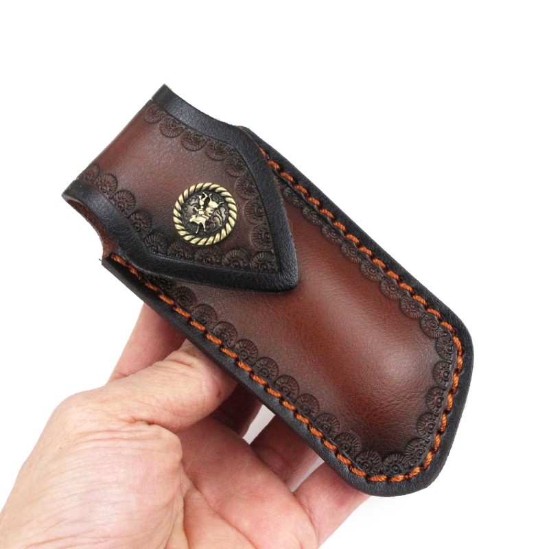 Fashion Leather Knife Covers F - Leatherwork Roller ulasan dan harga