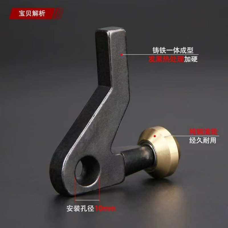 Small Cut Line Roller Presser  - Leatherwork Roller ulasan dan harga