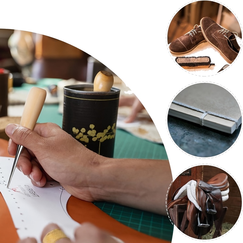 [Leather Working Kit] Leather  - Upholstery Leather Work ulasan dan harga