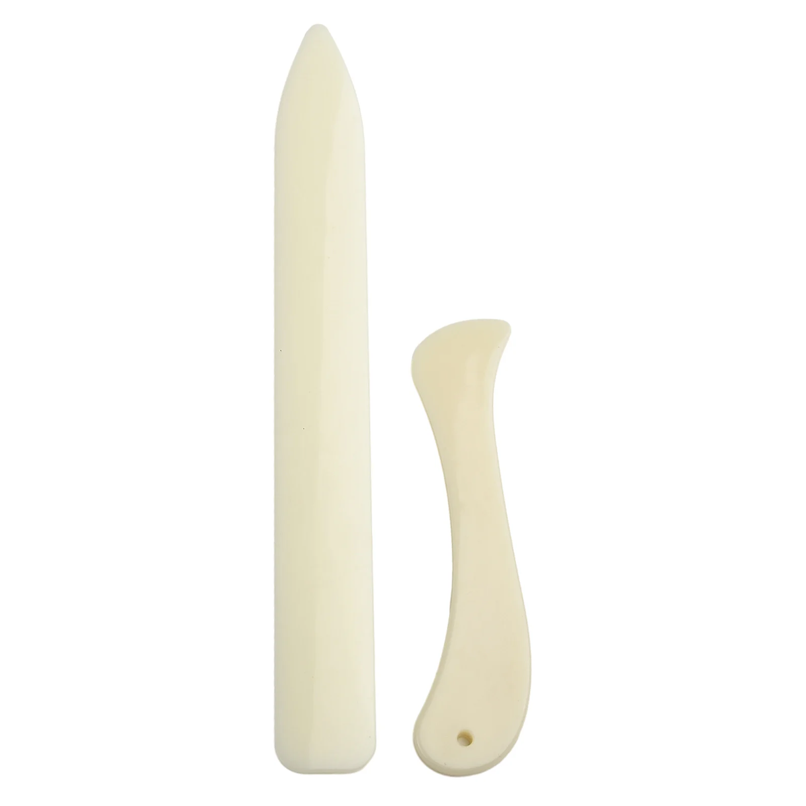 2PCS Leather Working Tool Bone - Leather Work Organiser ulasan dan harga
