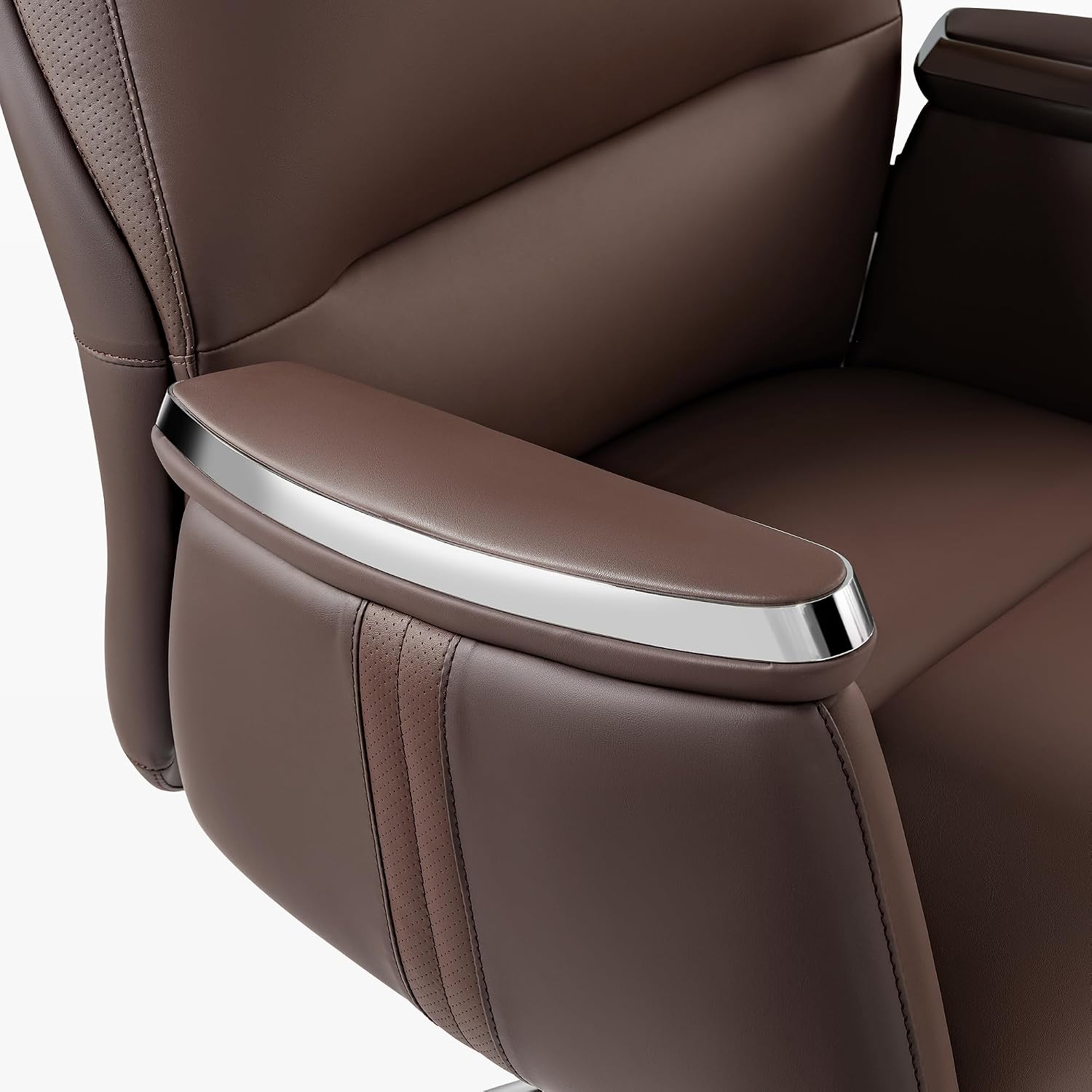 High Back Executive Office Cha - Upholstery Leather Work ulasan dan harga