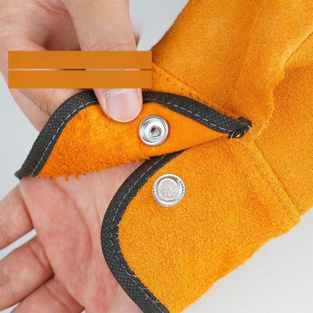 1 Apir Leather Welding Sleeves - Leatherwork Tools ulasan dan harga