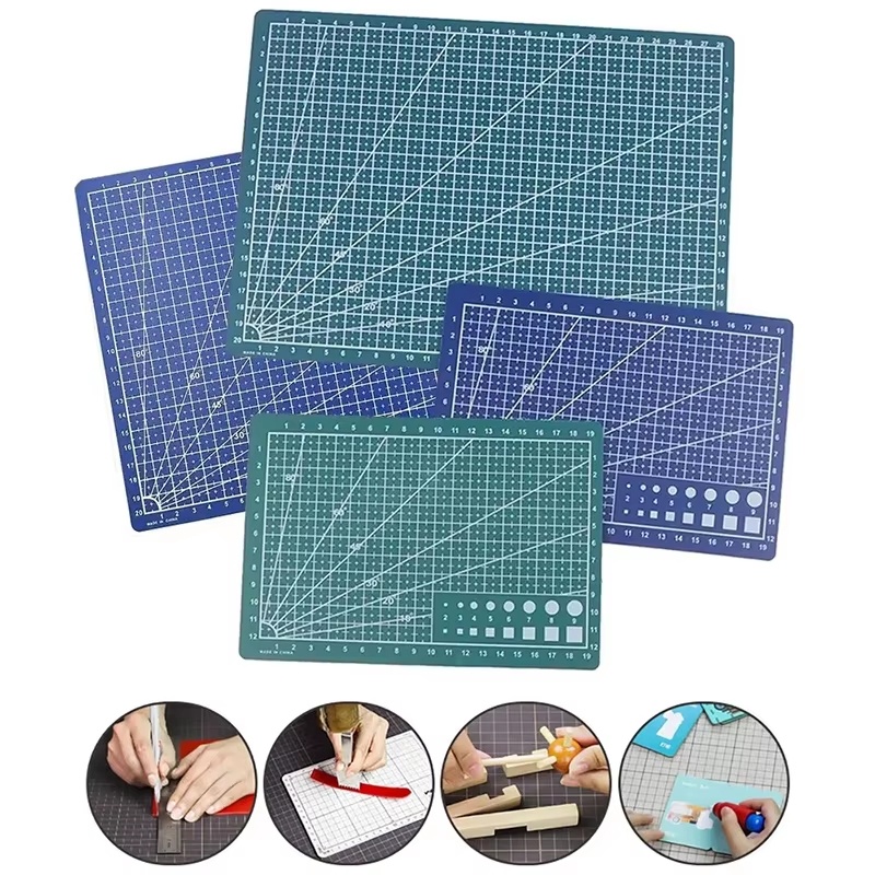 A3 A4 A5 Cutting Pad PVC Craft - Leatherwork Vise ulasan dan harga