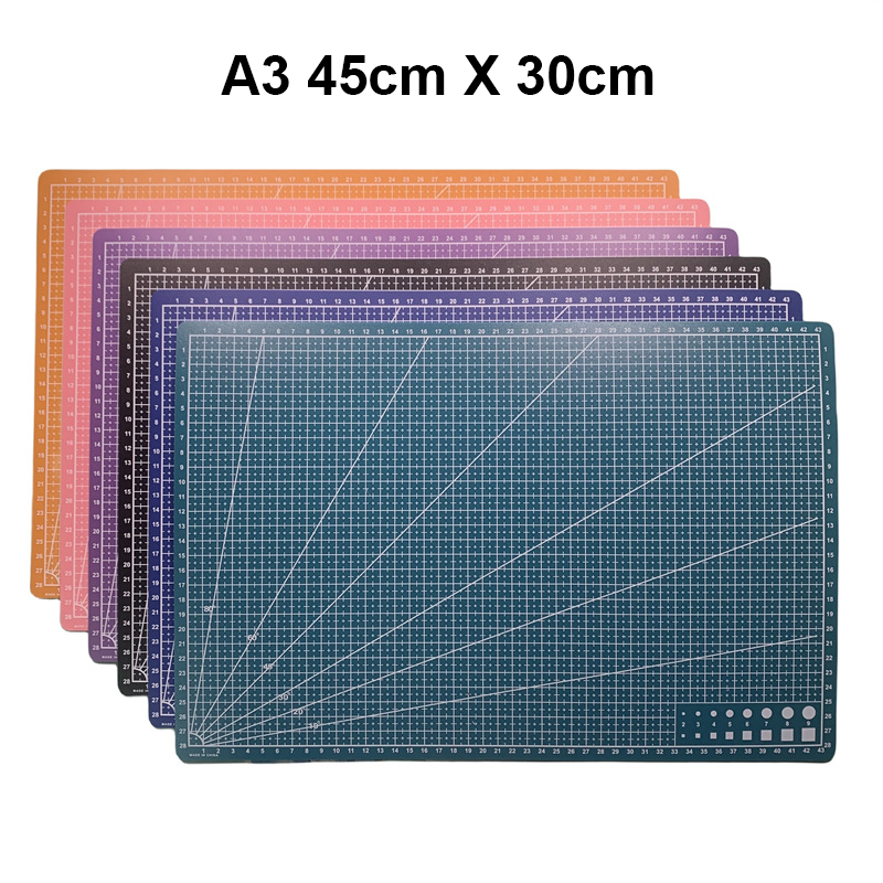 A3 A4 A5 Cutting Pad PVC Craft - Leatherwork Vise ulasan dan harga